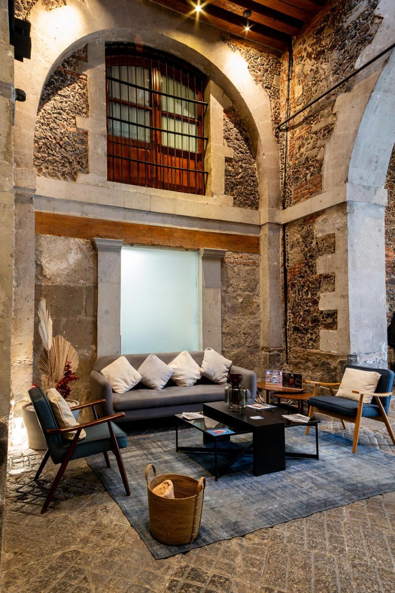 Casa De La Luz Hotel Boutique Mexico City Exterior photo